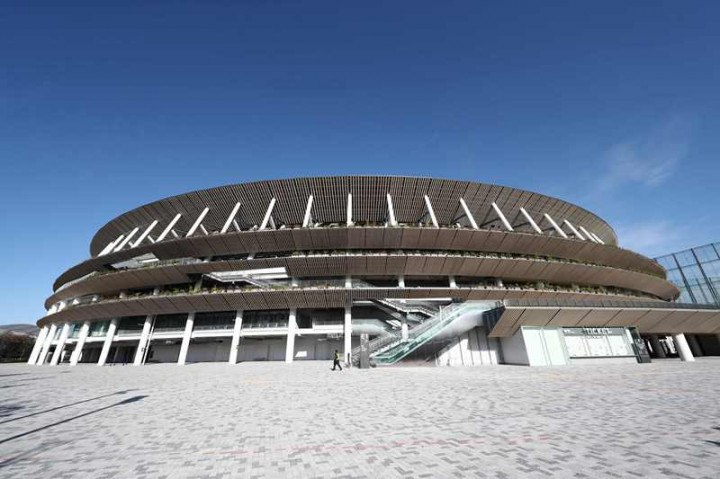 Renovasi Tokyo National Stadium Habiskan 70 Ribu Kubik Kayu