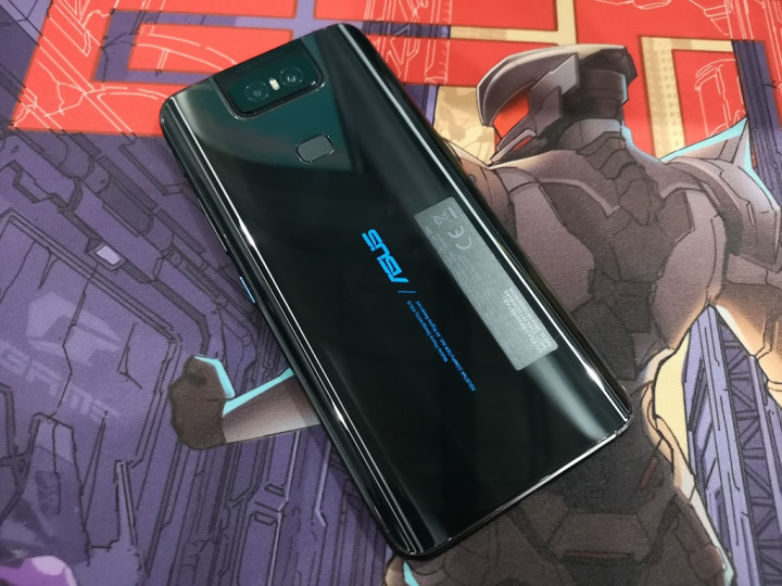 ASUS ZenFone 6, Kamera Flip Didukung Snapdragon 855