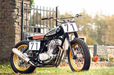 Motor Balap Klasik Honda XL500 Flat Track, Khusus Kompetisi