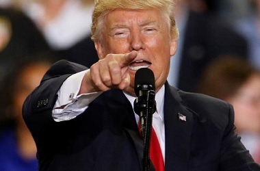 Trump Marah-Marah Jelang Voting Pemakzulan