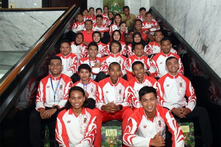 Raih Medali SEA Games, Atlet TNI AD Terima Penghargaan dari KSAD