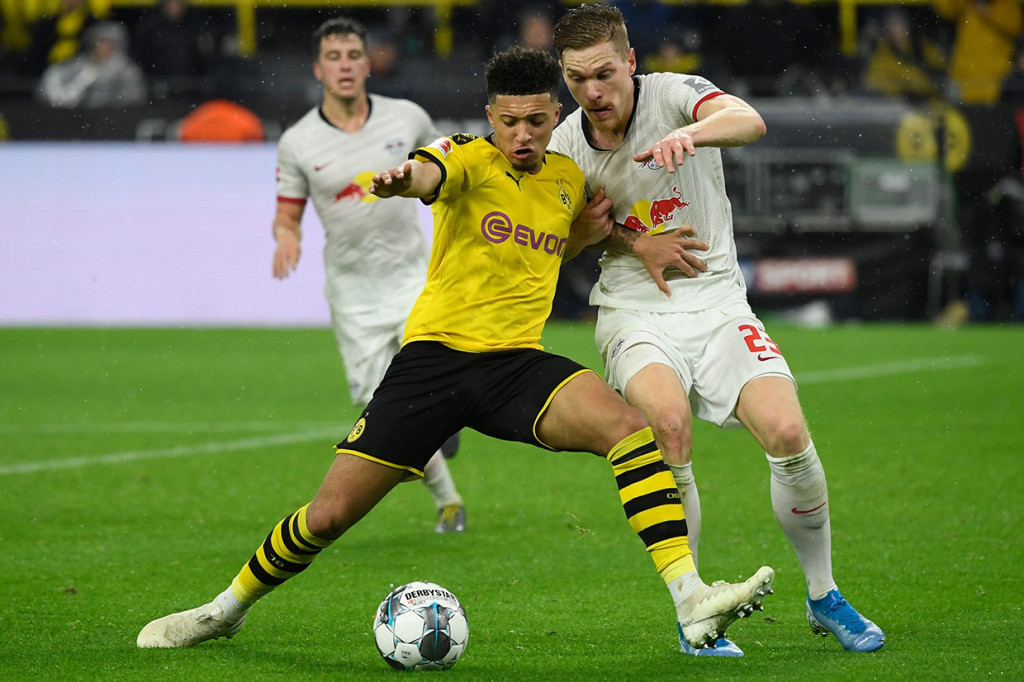 Dortmund Ditahan Imbang Leipzig