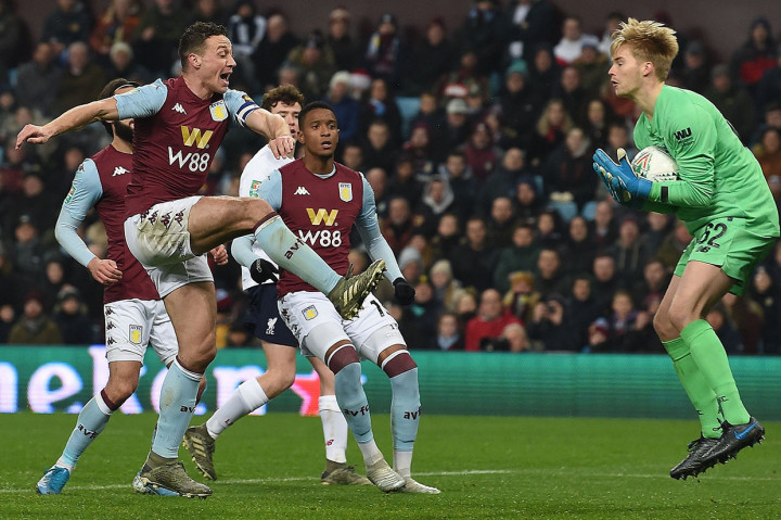 Aston Villa Lumat Pemain Muda Liverpool 5-0