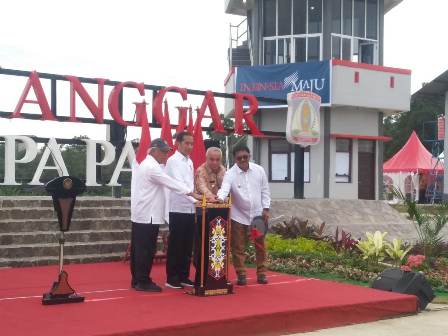 Jokowi inaugurates Manggar Waste Disposal Area in Balikpapan