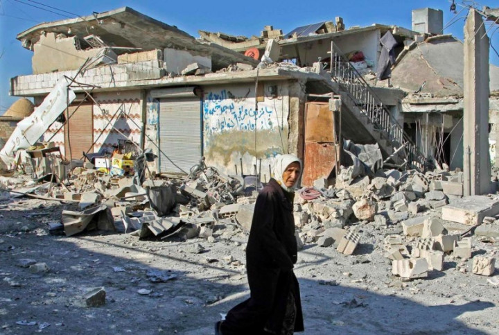 Serangan Udara Tewaskan Keluarga Relawan Penyelamat Suriah