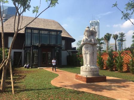 Hutan Plataran Senayan Refleksi Budaya dan Kuliner Indonesia