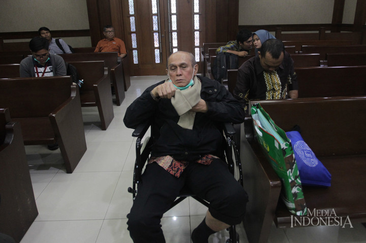 Sidang Eksepsi Kivlan Zen Ditunda