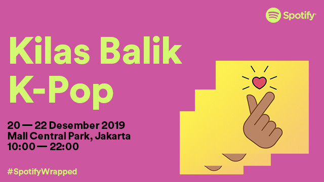 Spotify Gelar Pesta Kilas Balik untuk Penggemar K-Pop di Indonesia