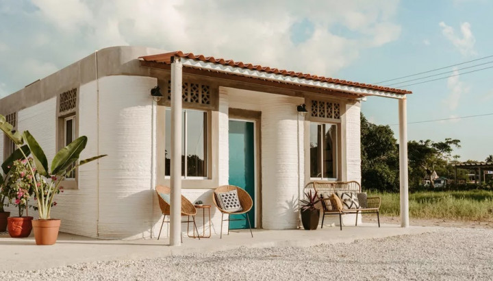 Desain Rumah Murah yang Dicetak 3D