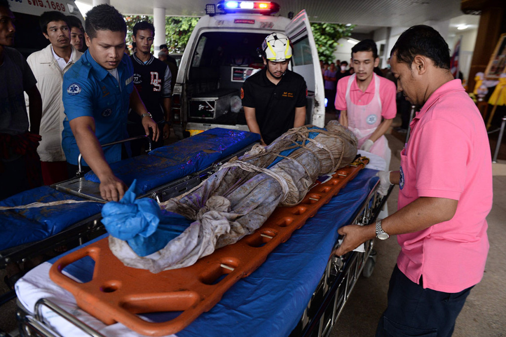 Disangka Gerilyawan, 3 Warga Narathiwat Ditembak Mati