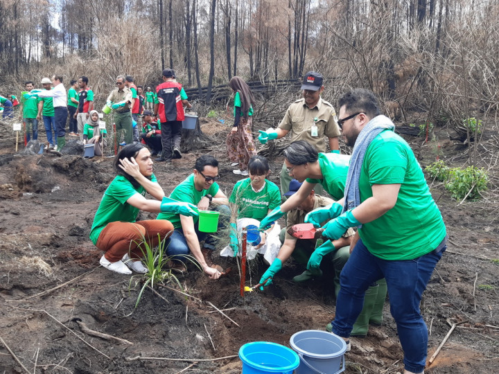 Barasuara Sedih Lihat Kondisi Pegunungan Ijen Setelah Terbakar