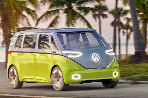 Volkswagen Auto Van
