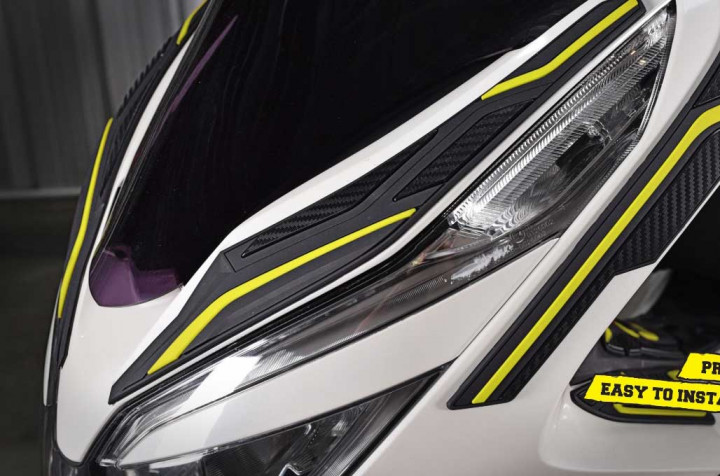 Bodi Honda PCX 150 Rentan Tergores? Pakai Pelindung Bodi