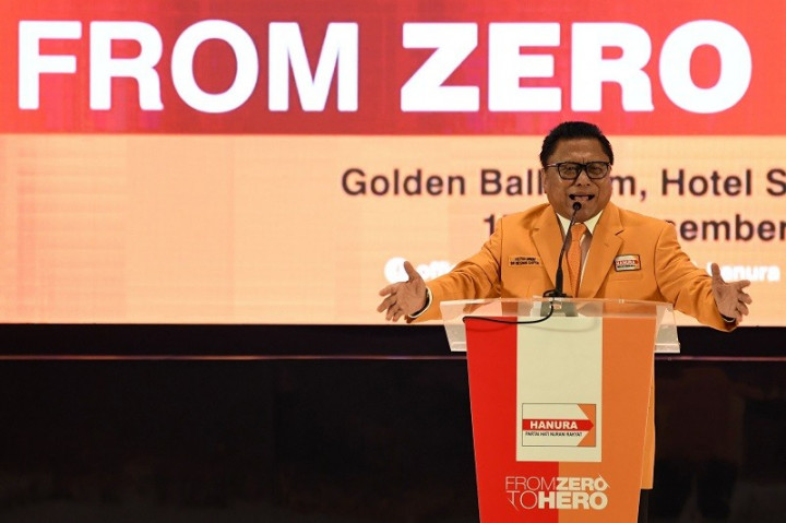 OSO Tak Anggap Wiranto Sebagai Dewan Pembina