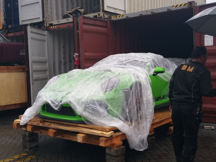 Polisi Awasi Pelabuhan Tikus