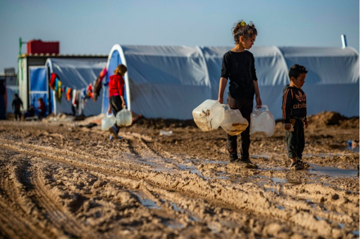 Meski Berbahaya, Pengungsi Suriah Memutuskan Pulang Kampung