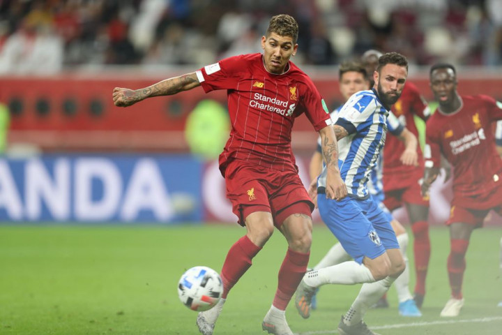 Firmino Antar Liverpool ke Final Piala Dunia Antarklub