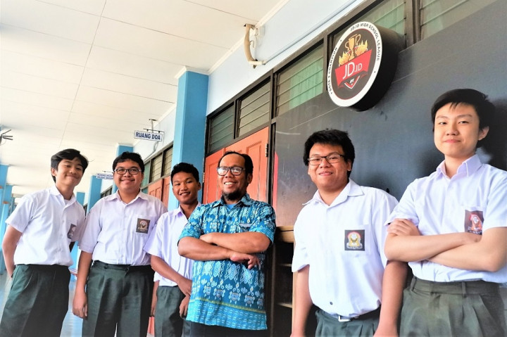 SMA Marsudirini Bekasi Kembali Juarai Turnamen HSL 2019