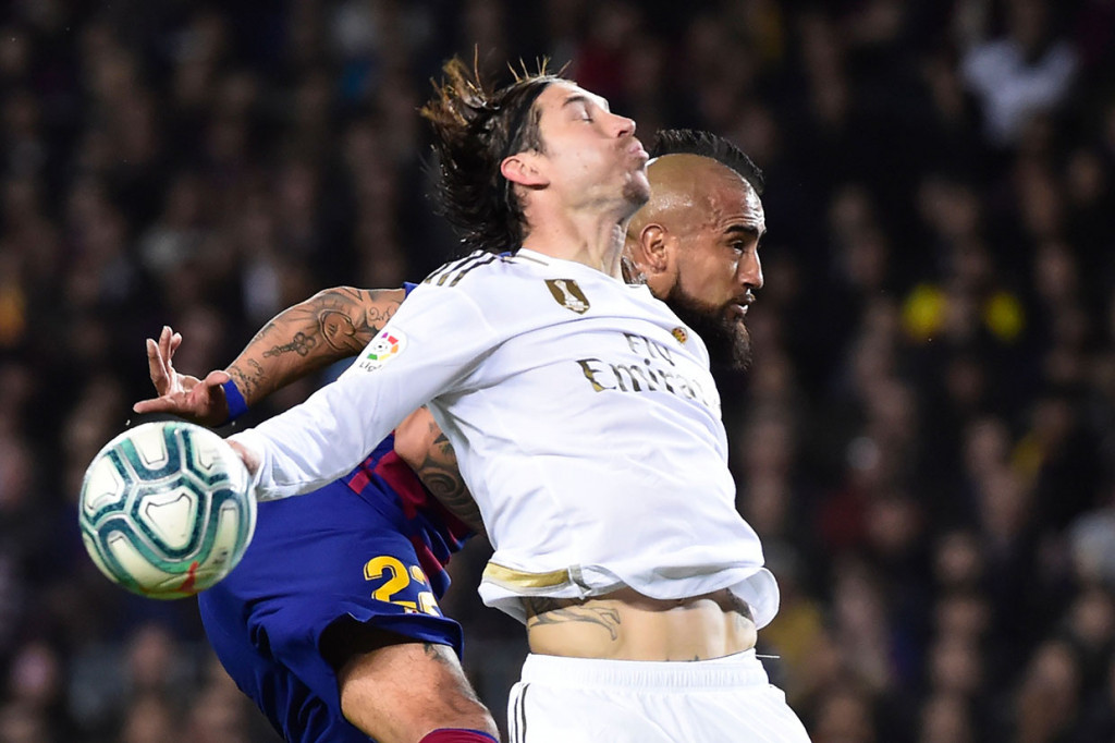 Laga El Clasico Berakhir Imbang Tanpa Gol