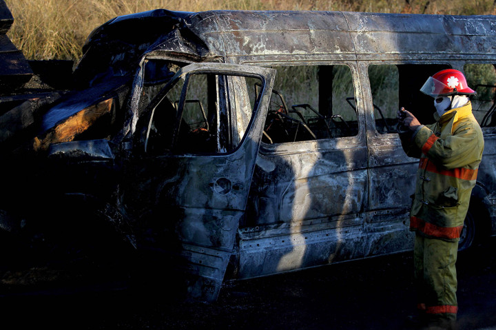 Kecelakaan Lalu Lintas di Meksiko Tewaskan 14 Orang