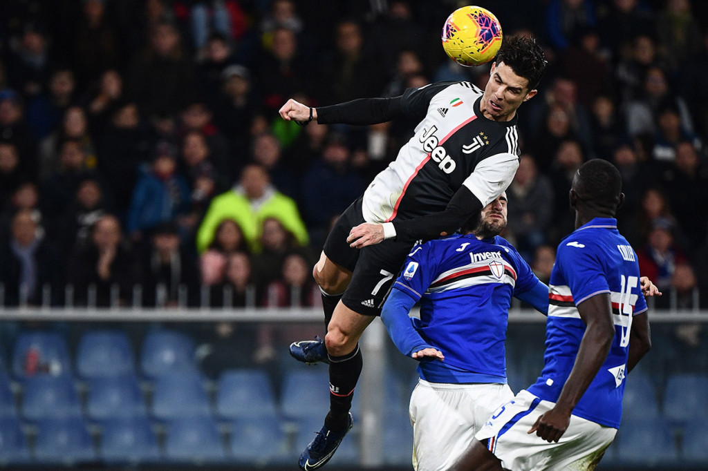 Tekuk Sampdoria, Juve Gusur Inter dari Puncak Klasemen