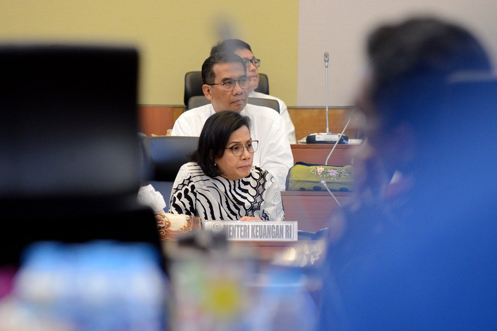 Menteri Keuangan Sri Mulyani Indrawati. FOTO: MI/SUSANTO