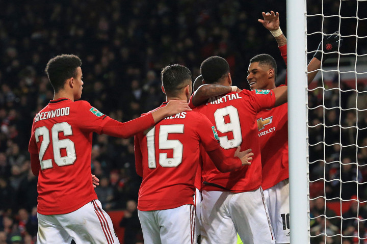 MU ke Semifinal Piala Liga Inggris