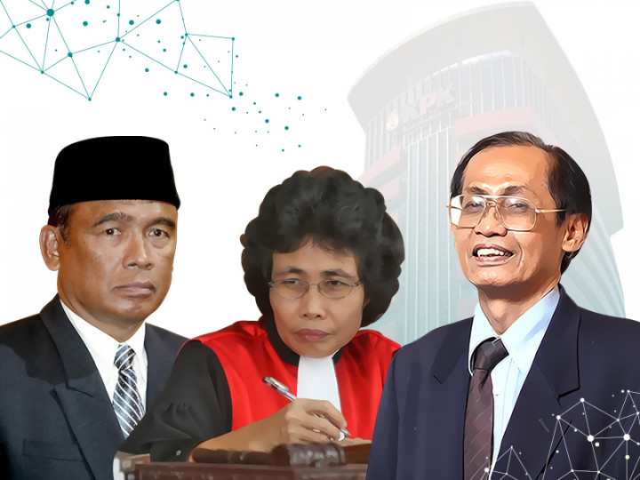Rekam Jejak Calon Dewan Pengawas KPK