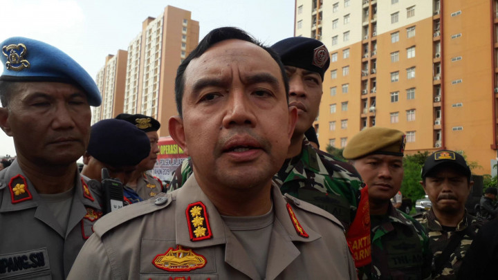 1.800 Personel Keamanan Disebar di Jakut Jelang Natal