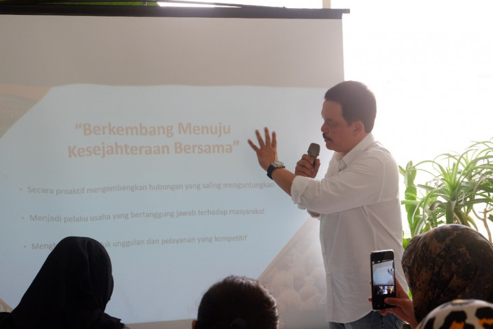 Konsisten Menerapkan Program Hidup Sehat Sejak Dini