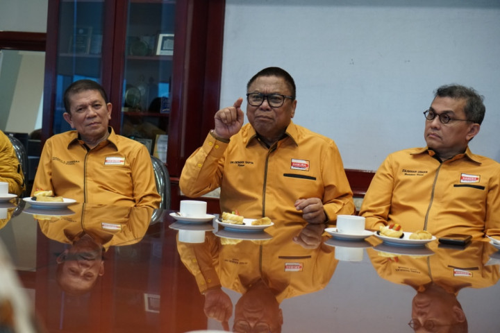 Kubu OSO Santai Menghadapi Munas Tandingan