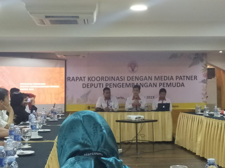 Kegiatan Kemenpora di Bidang Kepemudaan Sepanjang 2019