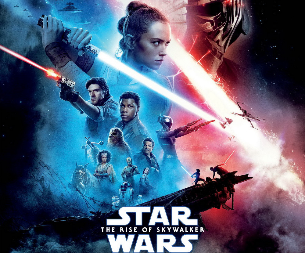  Poster Star Wars: The Rise of Skywalker. (Foto: Disney Indonesia)