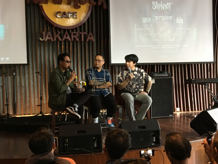 Hammersonic 2020 akan Datangkan Testament dan Trivium