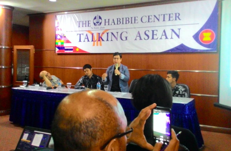 Kebijakan Amerika Serikat di ASEAN tidak akan terpengaruh banyak dengan pemakzulan Trump. Foto: Medcom.id/Arpan Rahman