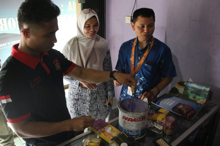 Dinkes Jepara Razia Toko Obat Ilegal