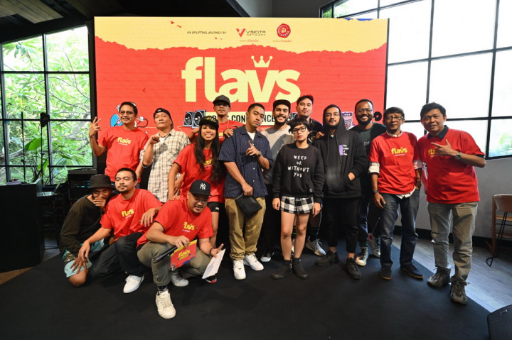 Iwa K, Laze hingga Tuan Tigabelas Bakal Meriahkan Festival Flavs