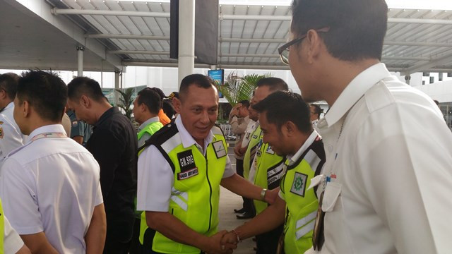 Okupansi Jumlah Penumpang Pesawat di Jateng Turun