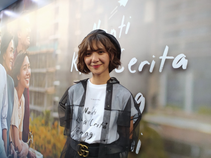 Cerita Unik Sheila Dara Diajak Bintangi Film NKCTHI