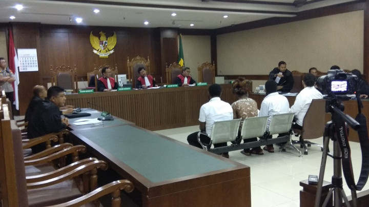 Enam Aktivis Papua Didakwa Melakukan Makar