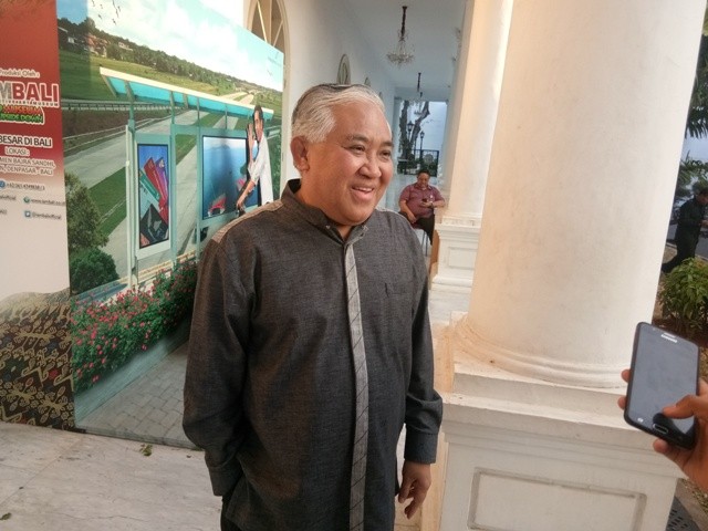 Din Syamsuddin Usul TPF Internasional di Xinjiang