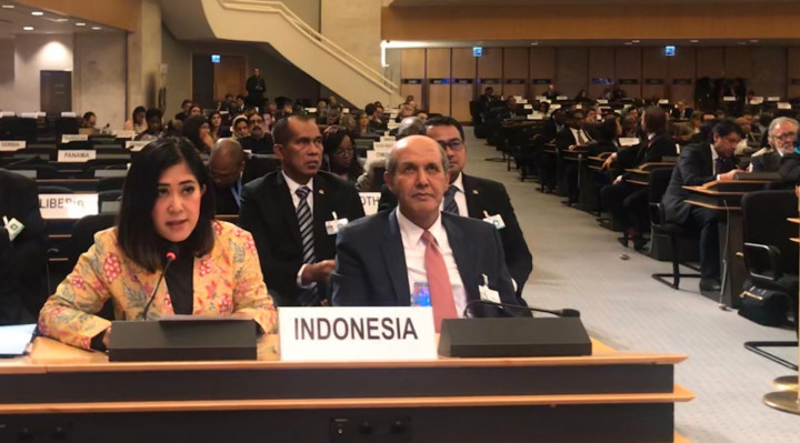 Indonesia Tegaskan Komitmen Tata Kelola Pengungsi Global