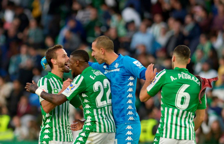 Hasil Copa del Rey: Real Betis, Espanyol, Levante dan Osasuna Lolos