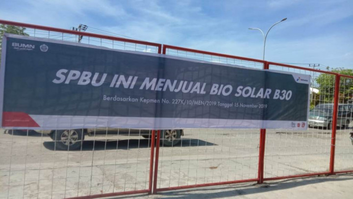 Pertamina Mulai Salurkan B30 di Sorong