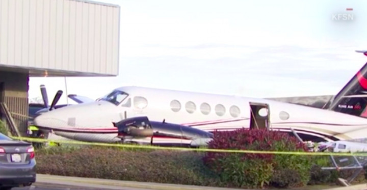 Gadis Remaja Nekat Curi dan Tabrakkan Pesawat di AS