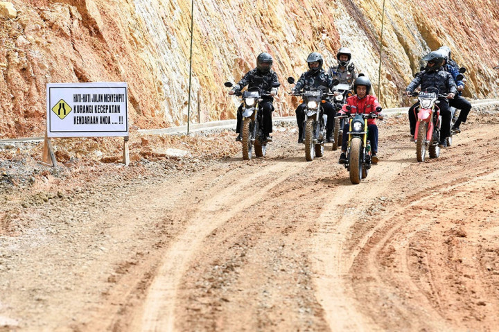 Jiwa Biker Jokowi, Bukan Musiman