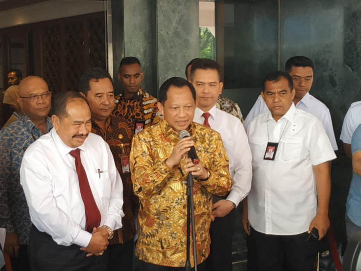 Isu Rekening Kasino Peringatan bagi Kepala Daerah