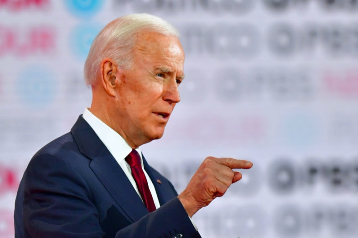 Tiongkok Jadi Bahasan Debat, Biden Soroti Isu Uighur