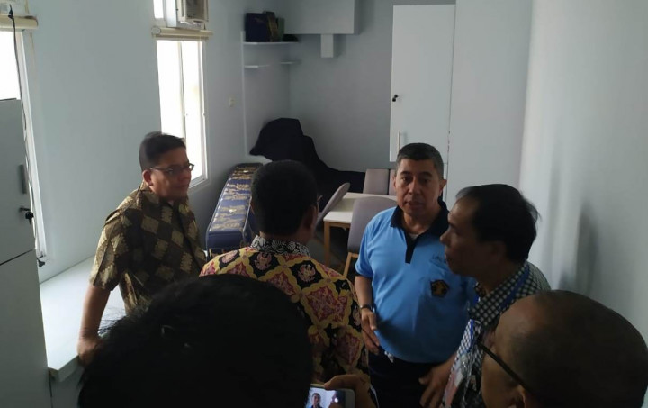 Ombudsman Temukan Perbedaan Ukuran Sel Sukamiskin