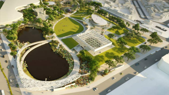 Desain Spektakuler Museum di Los Angeles